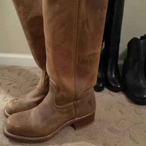 Frye tall boots